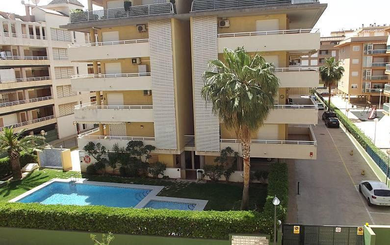 Las Alondras Puerto Dénia Appartamento Esterno foto