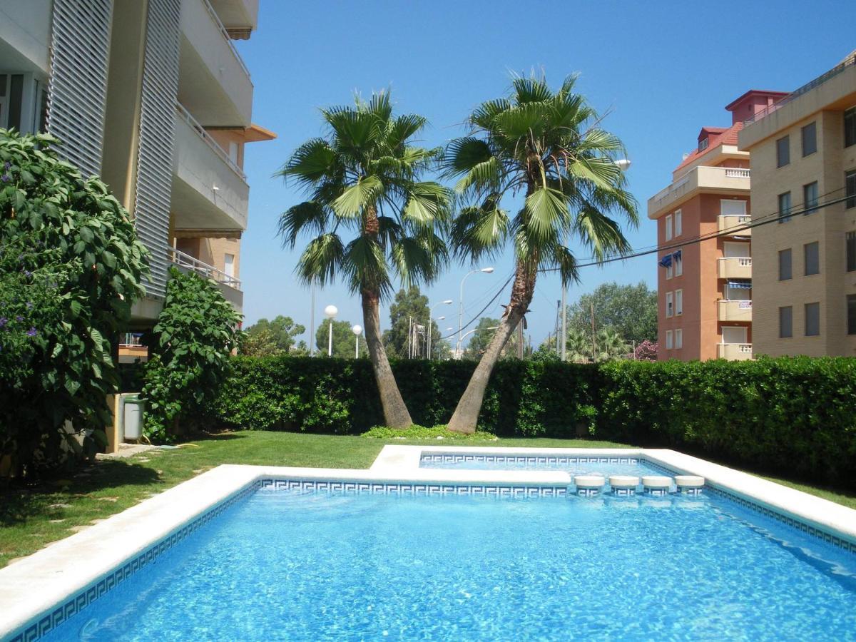 Las Alondras Puerto Dénia Appartamento Esterno foto